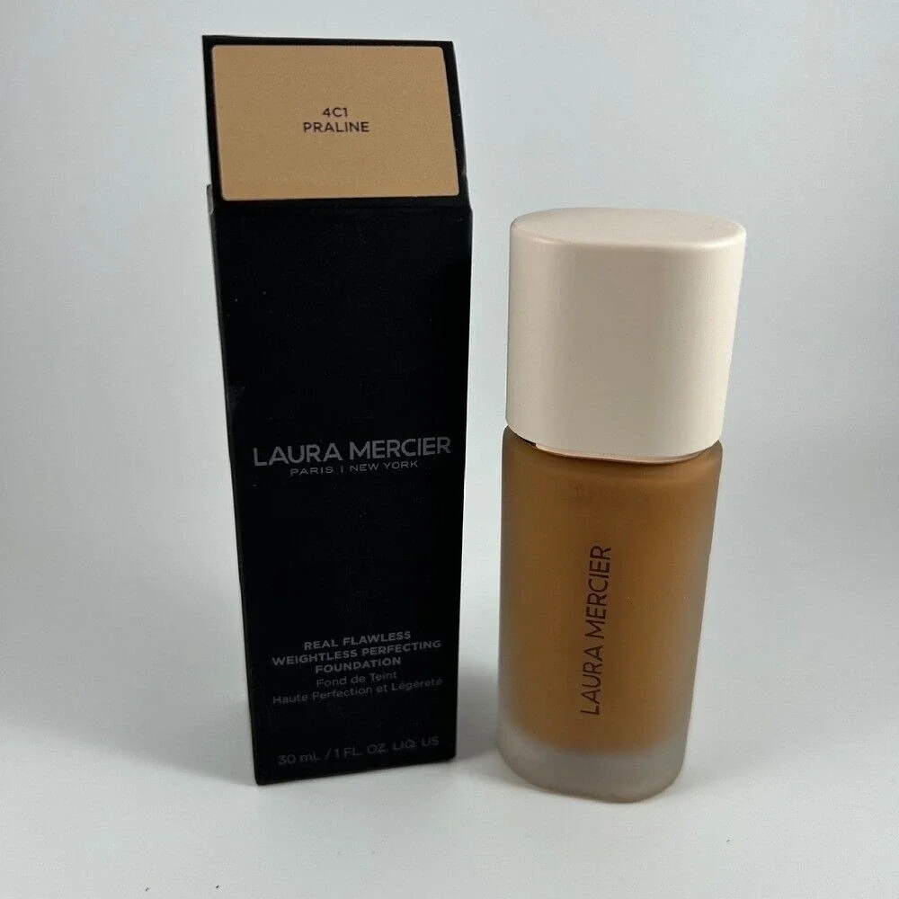 Laura Mercier Real Flawless Weightless Perfecting Foundation 4C1 Praline 1fl‎ oz